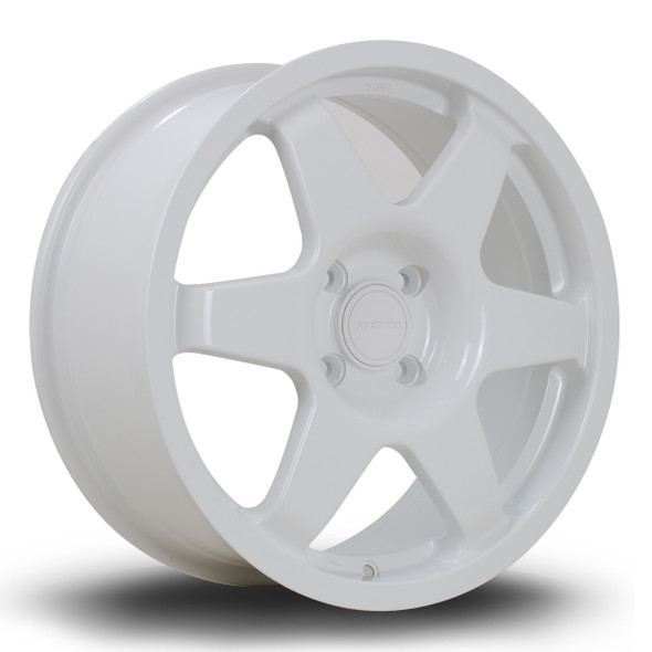 Rota Wheels Sprint 17x7.5 ET42 4x108 67.1mm White (SPRI7517B1P42PCWH0671) www.srbpower.com