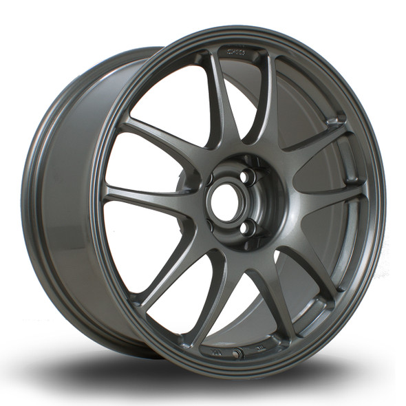 Rota Wheels Torque 17x8 ET35 4x100 56.7mm Steelgrey (TORQ8017C1P35PCSG0567) www.srbpower.com