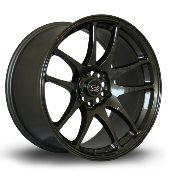 Rota Wheels Torque 18x9.5 ET17 5x114.3 73mm Gunmetal (TORQ9518D1P17PCGM0730) www.srbpower.com