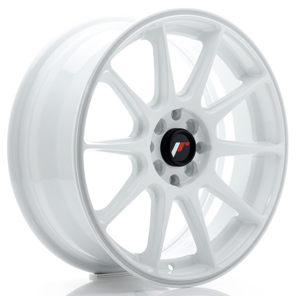 JR Wheels JR11 17x7 ET35 5x112/114.3 White