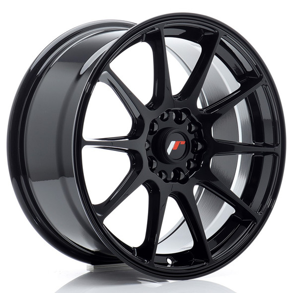 JR Wheels JR11 17x8 ET35 5x112/114.3 Gloss Black