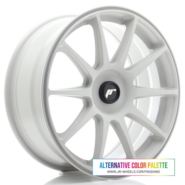 JR Wheels JR11 18x7.5 ET20-40 CUSTOM PCD 72.6mm Custom Finish