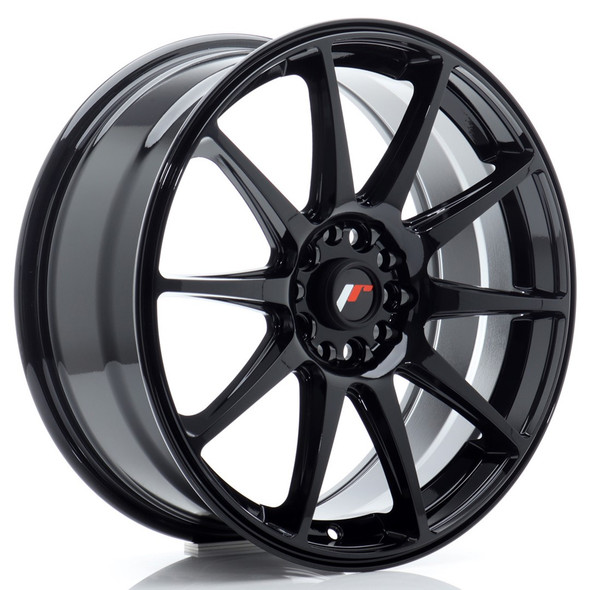 JR Wheels JR11 18x7.5 ET40 5x112/114 Gloss Black - JR111875ML4072GB1