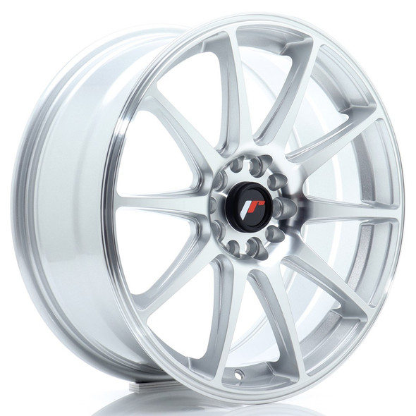 JR Wheels JR11 18x7.5 ET40 5x112/114 Silver Machined