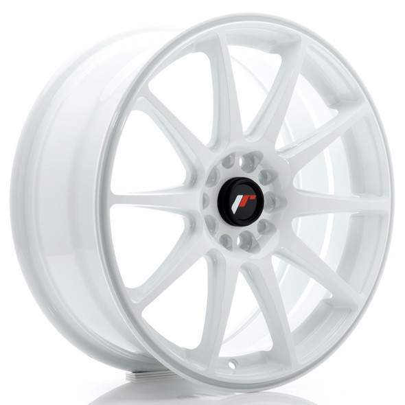 JR Wheels JR11 18x7.5 ET40 5x112/114 White - JR111875ML4072W2