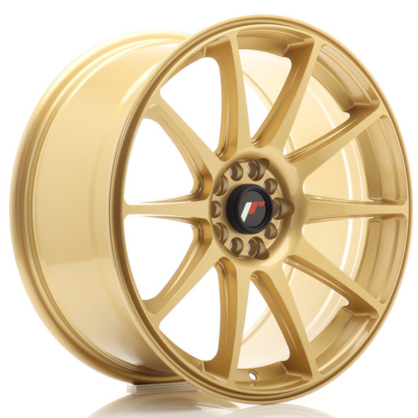 JR Wheels JR11 18x8.5 ET35 5x100/108 Gold - JR111885MX3572GD2