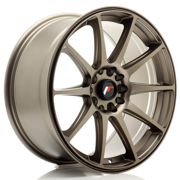 JR Wheels JR11 18x8.5 ET40 5x112/114 Matt Bronze