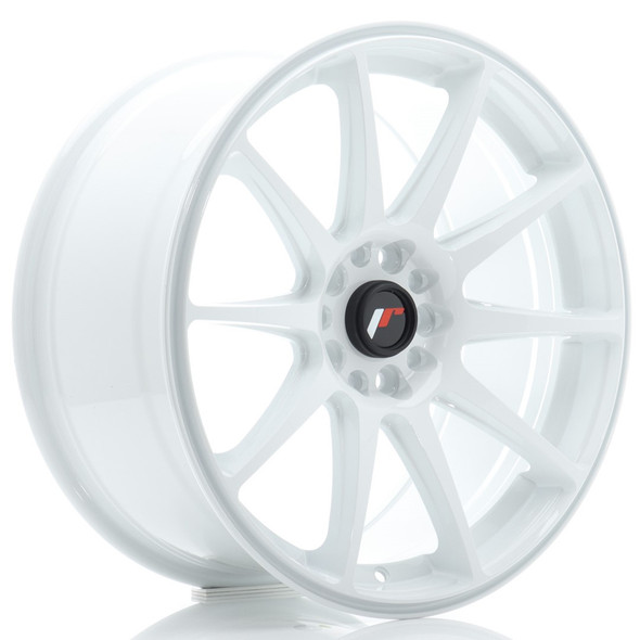 JR Wheels JR11 18x8.5 ET40 5x112/114 White - JR111885ML4072W2