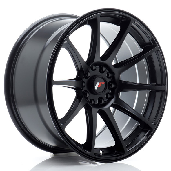 JR Wheels JR11 18x9.5 ET22 5x114/120 Matt Black