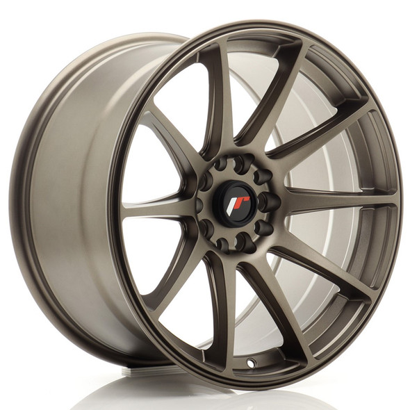 JR Wheels JR11 18x9.5 ET30 5x100/120 Matt Bronze