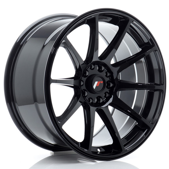 JR Wheels JR11 18x9.5 ET30 5x112/114 Gloss Black - JR111895ML3072GB1