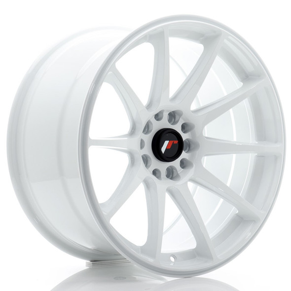 JR Wheels JR11 18x9.5 ET30 5x112/114 White - JR111895ML3072W2