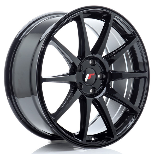 JR Wheels JR11 19x8.5 ET42 5x112 66.6mm Gloss Black