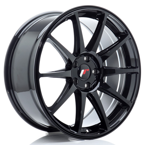 JR Wheels JR11 19x8.5 ET42 5x114.3 67.1mm Gloss Black