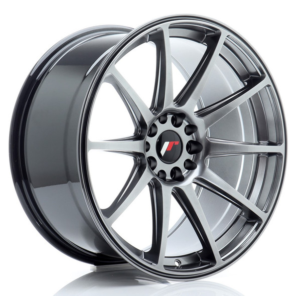 JR Wheels JR11 19x9.5 ET35 5x112/114.3 Hyper Black