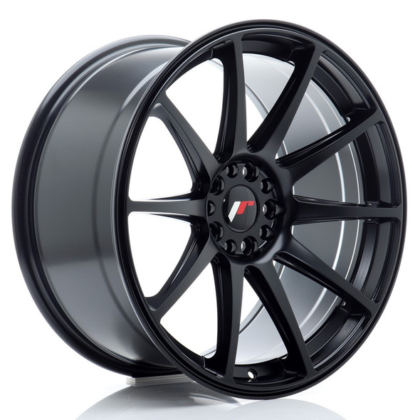 JR Wheels JR11 19x9.5 ET35 5x112/114.3 Matt Black