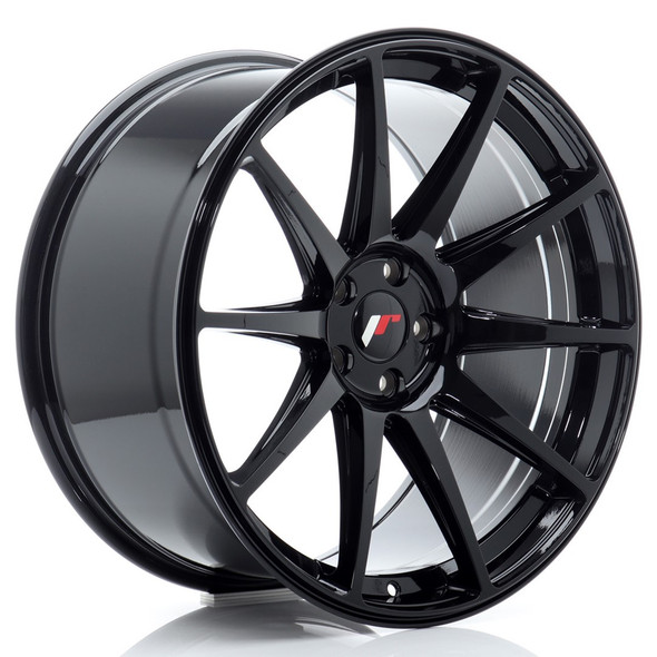 JR Wheels JR11 20x10 ET40 5x112 66.6mm Gloss Black