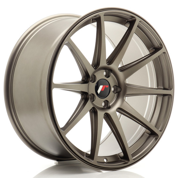 JR Wheels JR11 20x10 ET40 5x112 66.6mm Matt Bronze