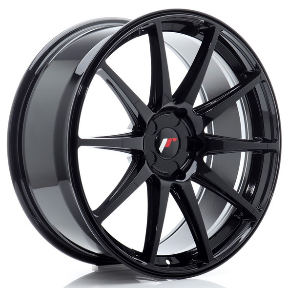 JR Wheels JR11 20x8.5 ET20-35 5H CUSTOM PCD 72.6mm Gloss Black