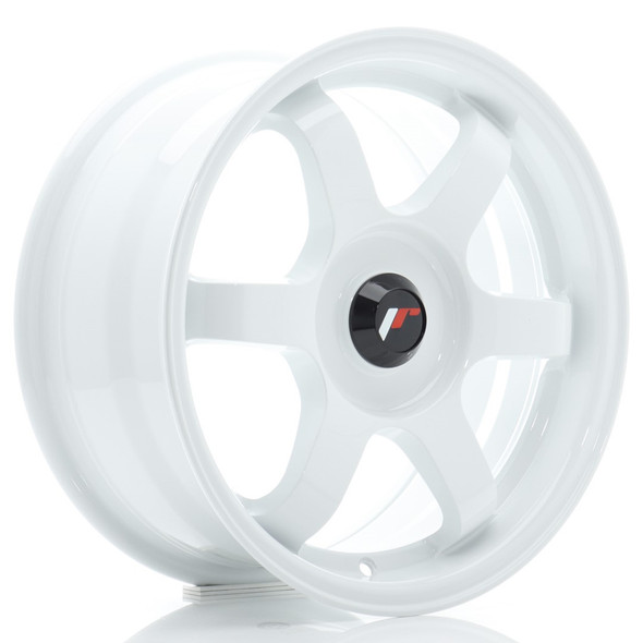 JR Wheels JR3 15x7 ET25-42 CUSTOM PCD 67.1mm White