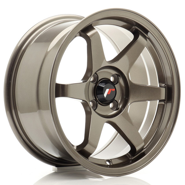 JR Wheels JR3 16x8 ET25 4x100 67.1mm Bronze