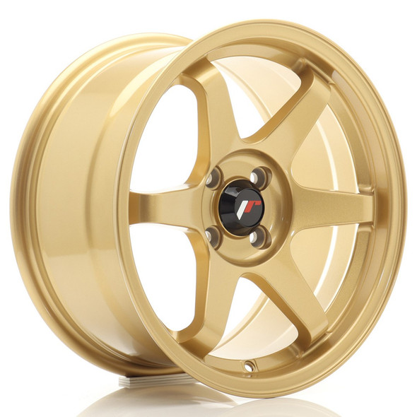 JR Wheels JR3 16x8 ET25 4x100 67.1mm Gold
