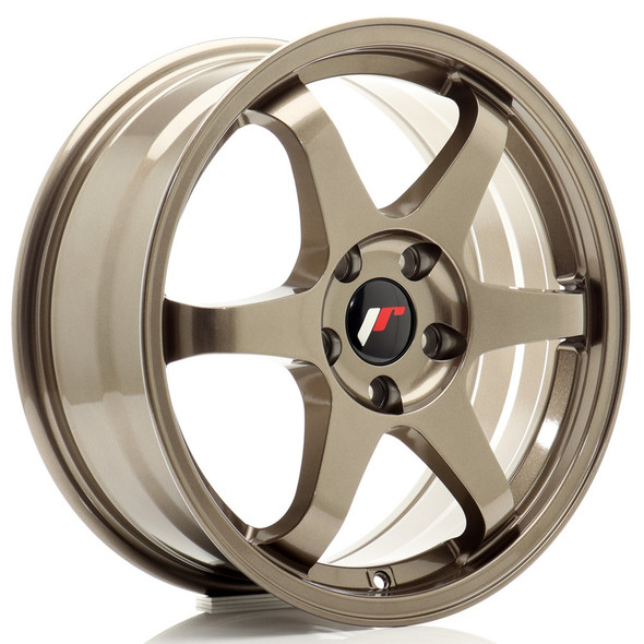 JR Wheels JR3 17x7 ET25 4x100 67.1mm Bronze