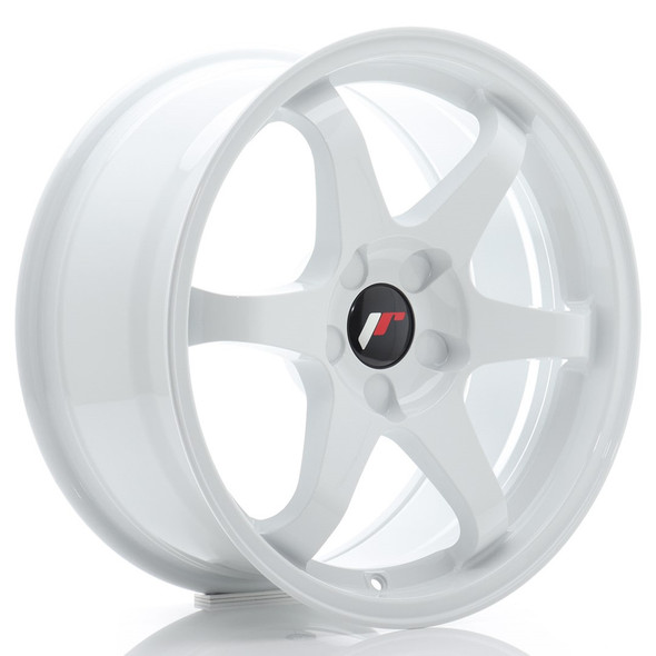 JR Wheels JR3 17x8 ET20-35 5H CUSTOM PCD 72.6mm White