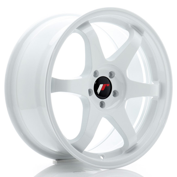 JR Wheels JR3 17x8 ET35 4x100 67.1mm White