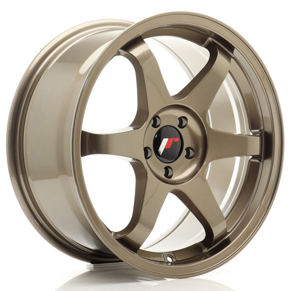 JR Wheels JR3 17x8 ET35 5x100 67.1mm Bronze