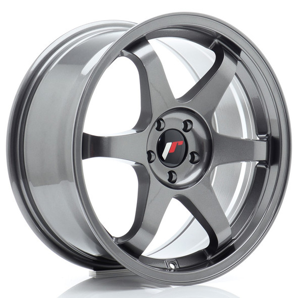 JR Wheels JR3 17x8 ET35 5x114.3 67.1mm Gun Metal