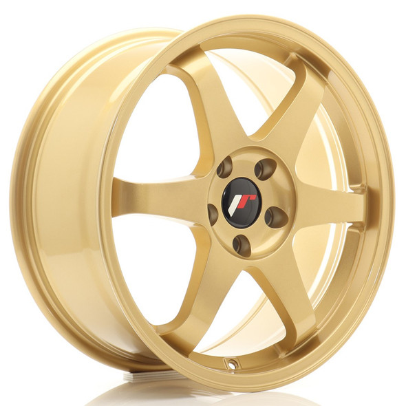 JR Wheels JR3 18x8 ET40 5x114.3 67.1mm Gold
