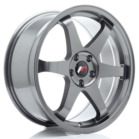 JR Wheels JR3 19x8.5 ET42 5x114.3 67.1mm Gun Metal