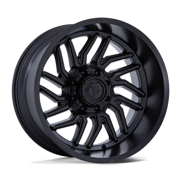 Fuel D864 HURRICANE 24x12 ET-44 6x139.7 106.10mm BLACKOUT (Load Rated 1134kg)