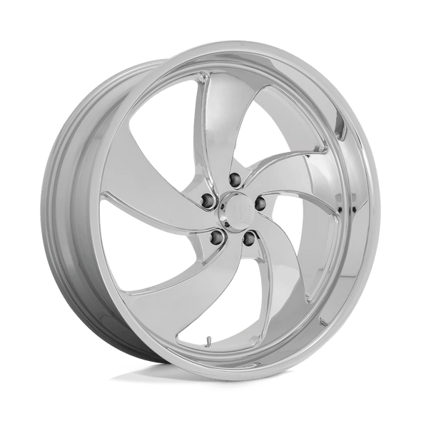 US MAGS U132 DESPERADO 20x9.5 ET1 6x140 90.70mm CHROME (Load Rated 862kg) - U1322095D8+01L