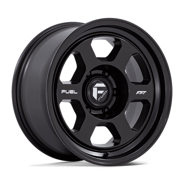 Fuel FC860 HYPE 18x8.5 ET10 6x135 87.10mm MATTE BLACK (Load Rated 1134kg)