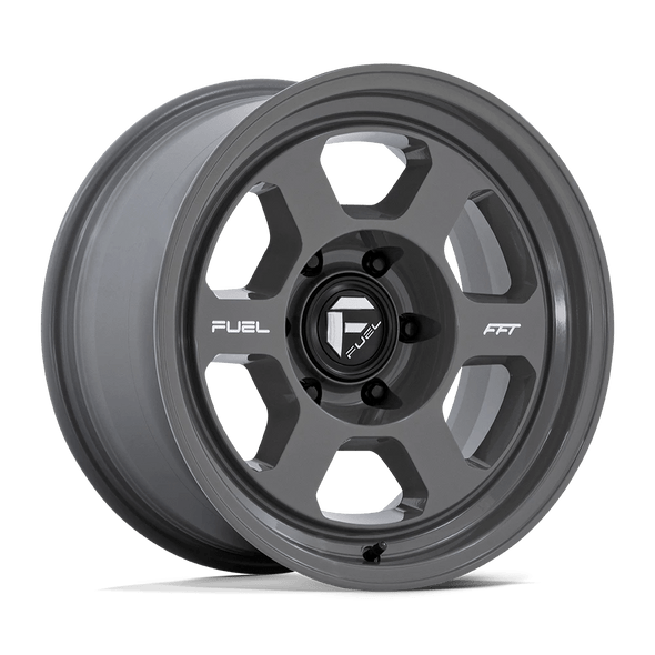 Fuel FC860 HYPE 17x8.5 ET10 6x139.7 106.10mm BATTLESHIP GRAY (Load Rated 1134kg)