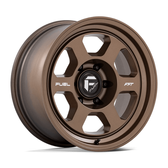 Fuel FC860 HYPE 17x8.5 ET10 6x139.7 106.10mm MATTE BRONZE (Load Rated 1134kg)