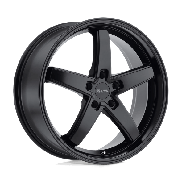 Petrol P1B 19x8 ET40 5x112 72.10mm MATTE BLACK (Load Rated 771kg)