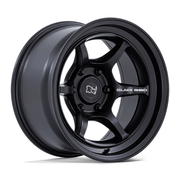 Black Rhino SHOGUN 17x8.5 ET-10 5x127 71.50mm MATTE BLACK (Load Rated 1134kg)