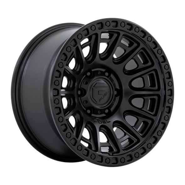 Fuel D832 CYCLE 17x8.5 ET34 6x114.3 66.06mm BLACKOUT (Load Rated 1134kg)
