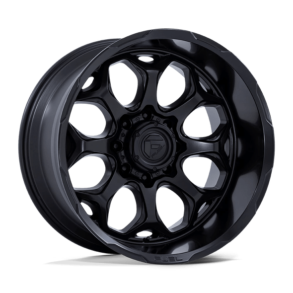 Fuel FC862 SCEPTER 22x10 ET-18 6x135 87.10mm BLACKOUT (Load Rated 1202kg)