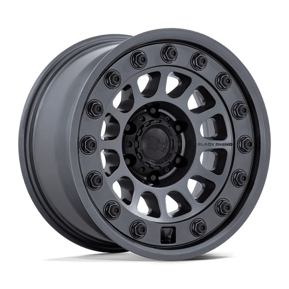 Black Rhino BR012 OUTBACK 17x8.5 ET-10 6x139.7 106.10mm MATTE GUNMETAL (Load Rated 1678kg)