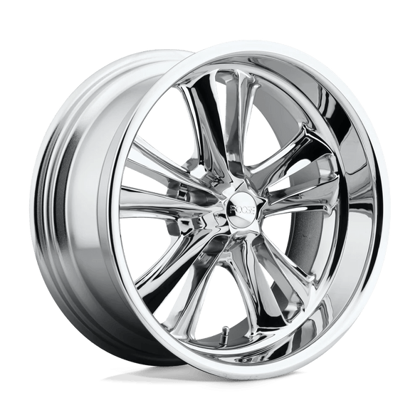 Foose F097 KNUCKLE 17x8 ET01 5x114 72.56mm CHROME PLATED (Load Rated 726kg)