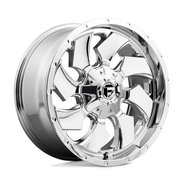 Fuel D573 CLEAVER 20x9 ET20 6x135/140 106.10mm CHROME PLATED (Load Rated 1134kg)