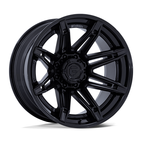 Fuel FC401 BRAWL 24x12 ET-44 6x135 87.10mm MATTE BLACK W/ GLOSS BLACK LIP (Load Rated 1134kg)