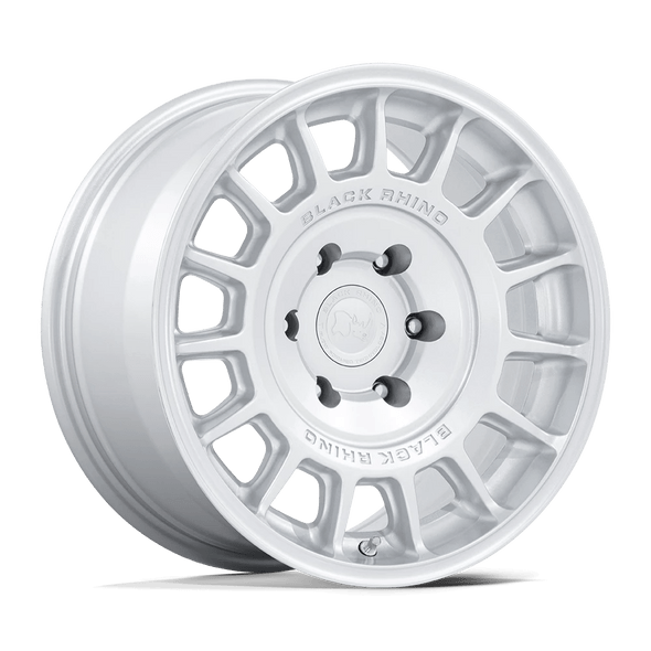 Black Rhino BR015 VOLL 17x8.5 ET25 6x139.7 106.10mm HYPER SILVER (Load Rated 1202kg)