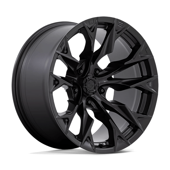 Fuel D804 FLAME 20x10 ET-18 5x127 71.50mm BLACKOUT (Load Rated 1134kg)