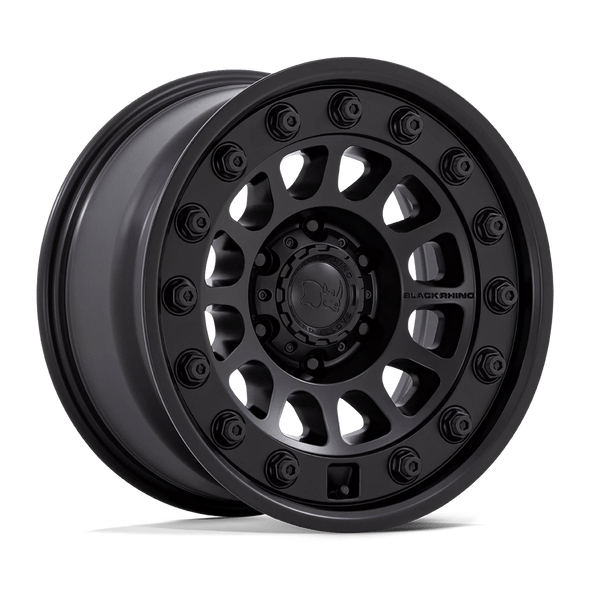 Black Rhino BR012 OUTBACK 17x8.5 ET-10 5x127 71.50mm MATTE BLACK (Load Rated 1678kg)