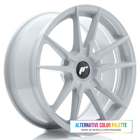 JR Wheels JR21 18x8.5 ET20-45 CUSTOM PCD 72.6mm Custom Finish